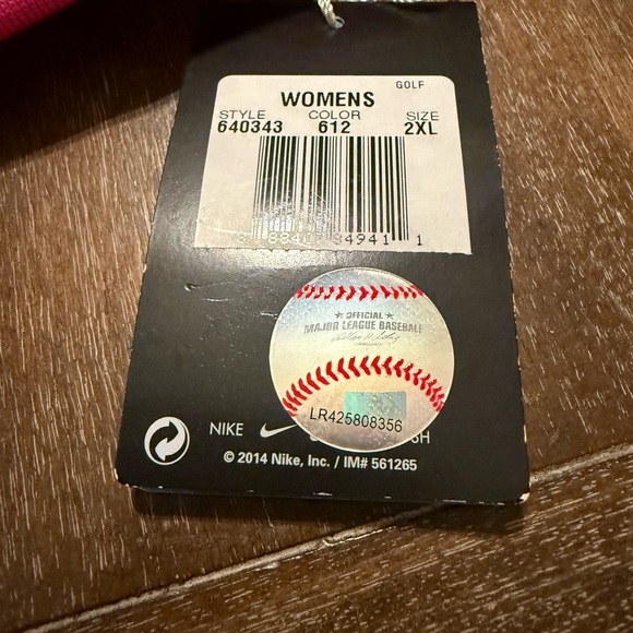 Nike Women's Golf Houston Astros shirt Dri Fit - Picture 6 of 6